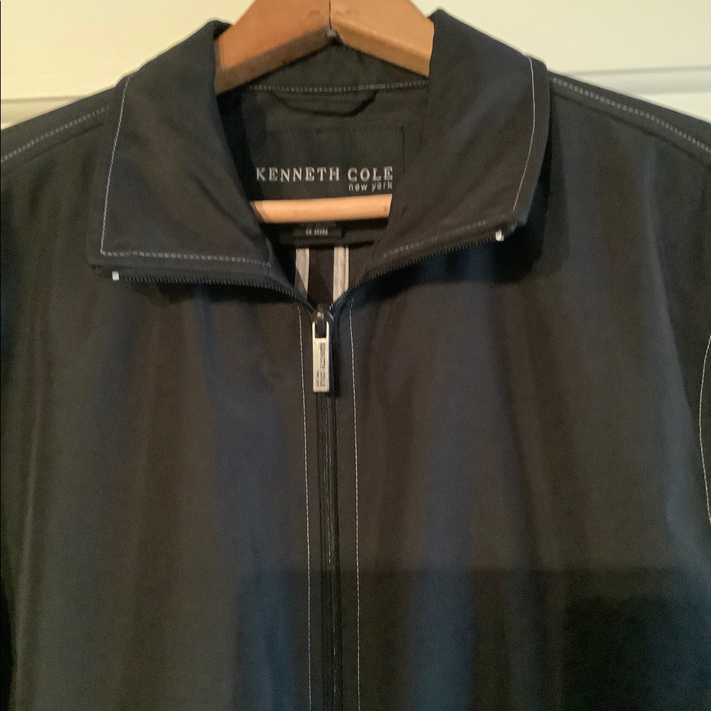 Black Kenneth Cole jacket
